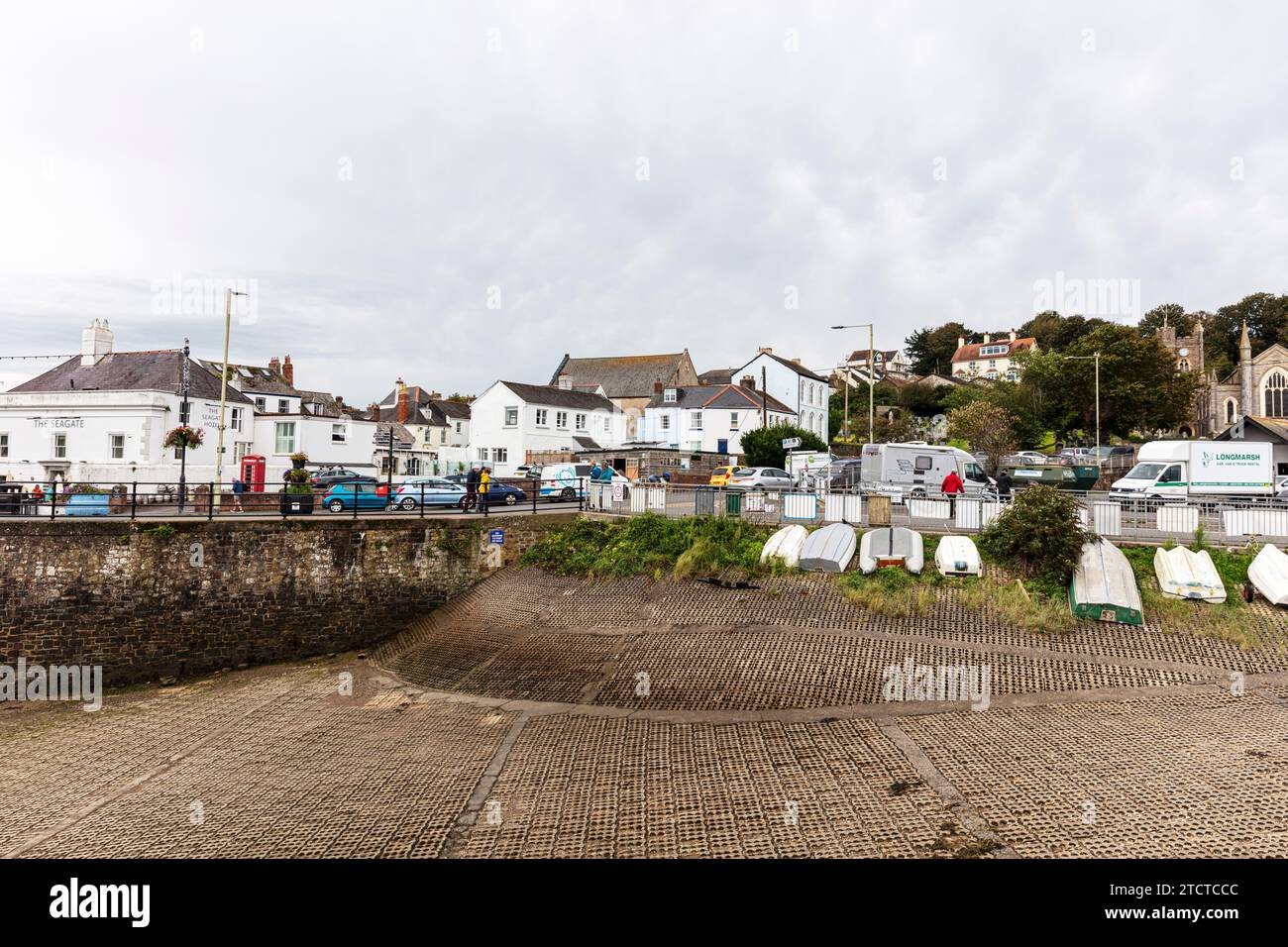 Appledore Village, Appledore, Devon, Appledore Village, Devon, UK, England, Appledore UK, Appledore Devon, village, villages, Appledore England, Stock Photo