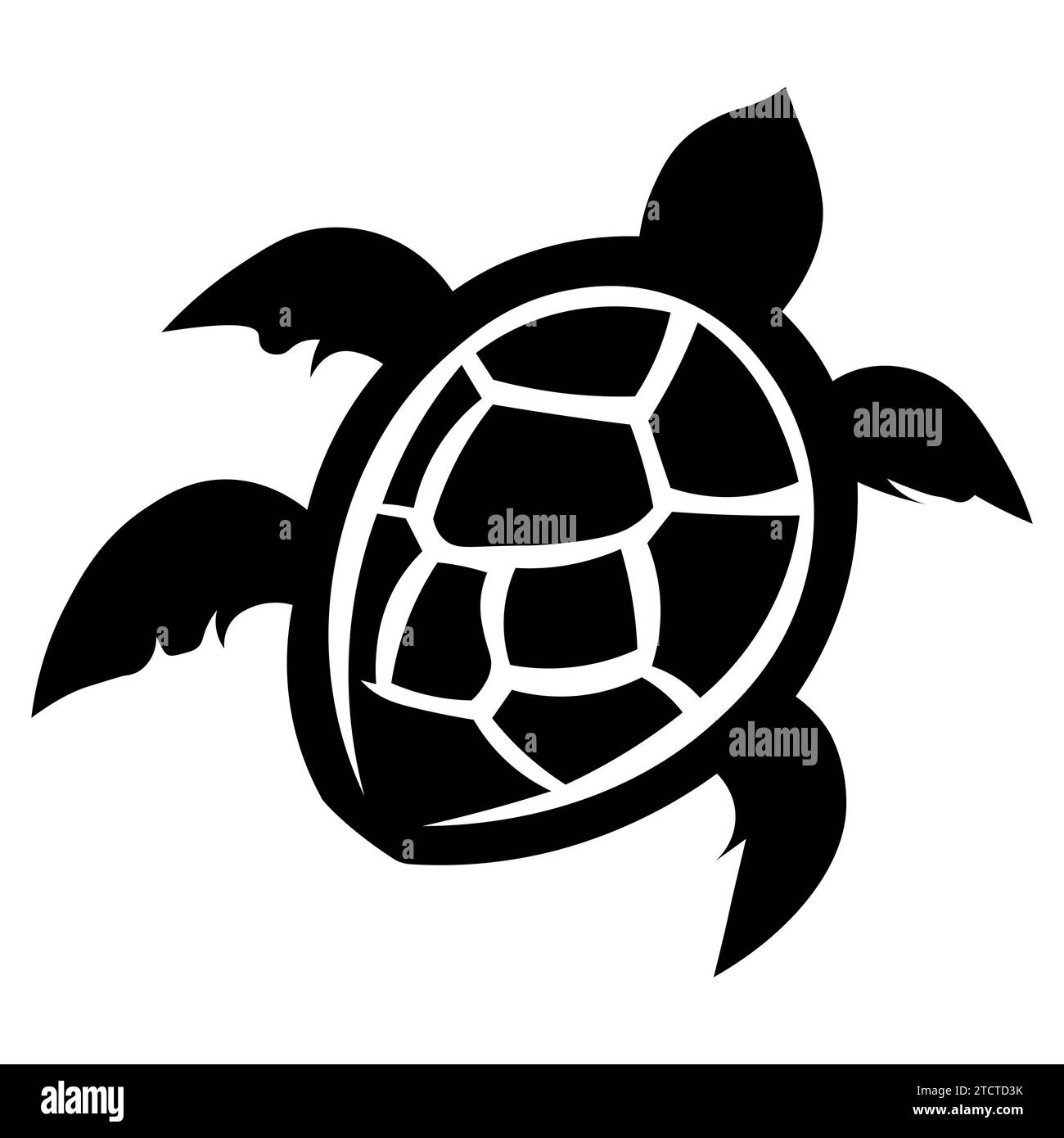 Turtle icon isolated on white background Stock Vector Image & Art - Alamy