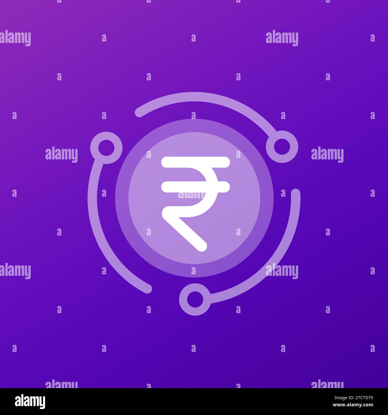 Digital Rupee EINR Icon Digital Indian Currency Stock Vector Image digital-rupee-einr-icon-digital-indian-currency-stock-vector-image