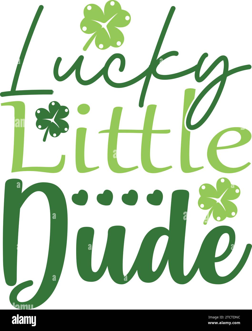 Little clover Stock Vector Images Alamy