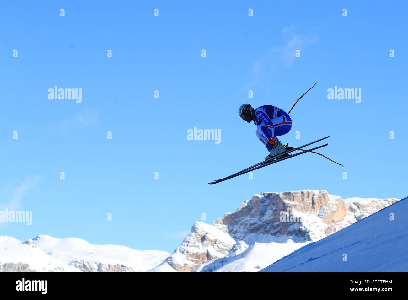 Alpine Ski World Cup 2024 In Val Gardena Gr Den Italy On December   Alpine Ski World Cup 2024 In Val Gardena Grden Italy On December 14 2023 Downhill Race In Action Adrien Theaux Fra Credit Pierre Teyssotmaxppp Credit Maxpppalamy Live News 2TCTEHM 