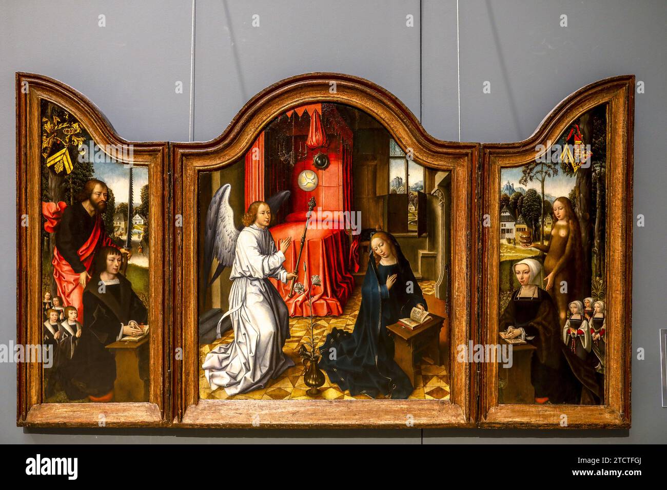 Master of the legend of the magdalene hi-res stock photography and ...