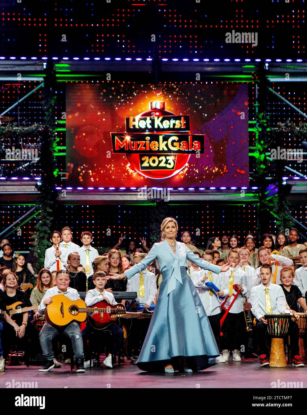 Kerst muziekgala 2023 hires stock photography
