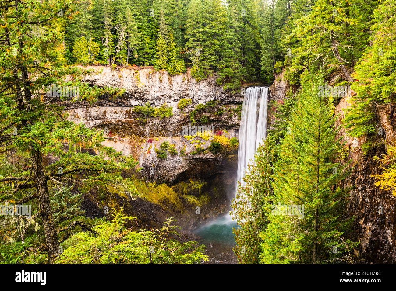 Brandywine Falls on the Cheakamus River, Whistler, British Columbia