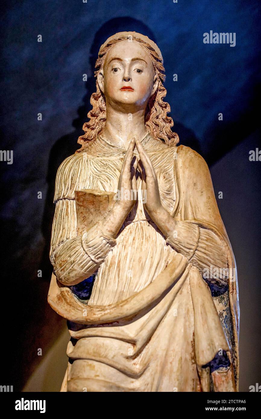 Statue of saint catherine of alexandria hi-res stock photography and ...