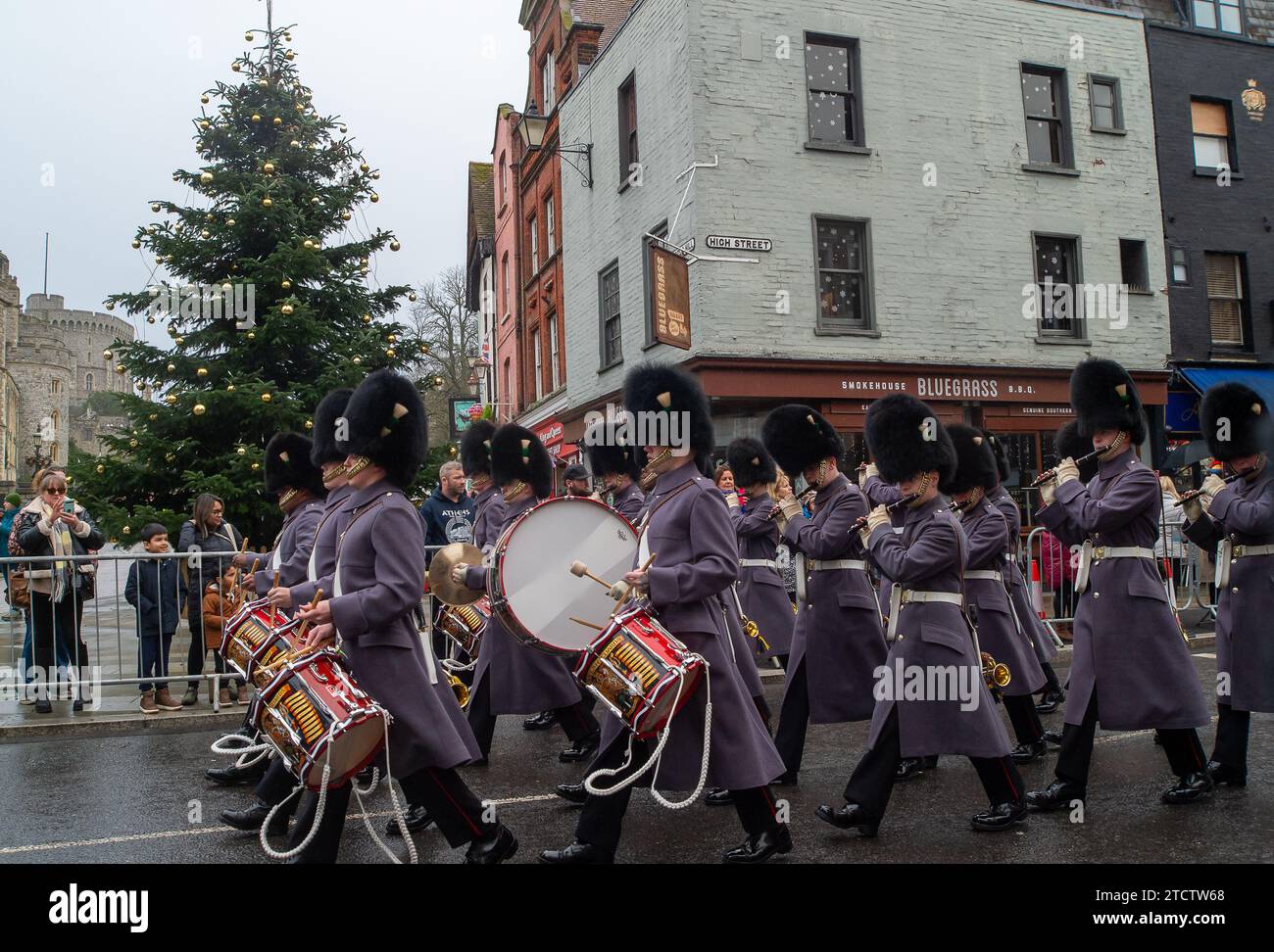 1st battalion welsh guards corps of drums hires stock photography and
