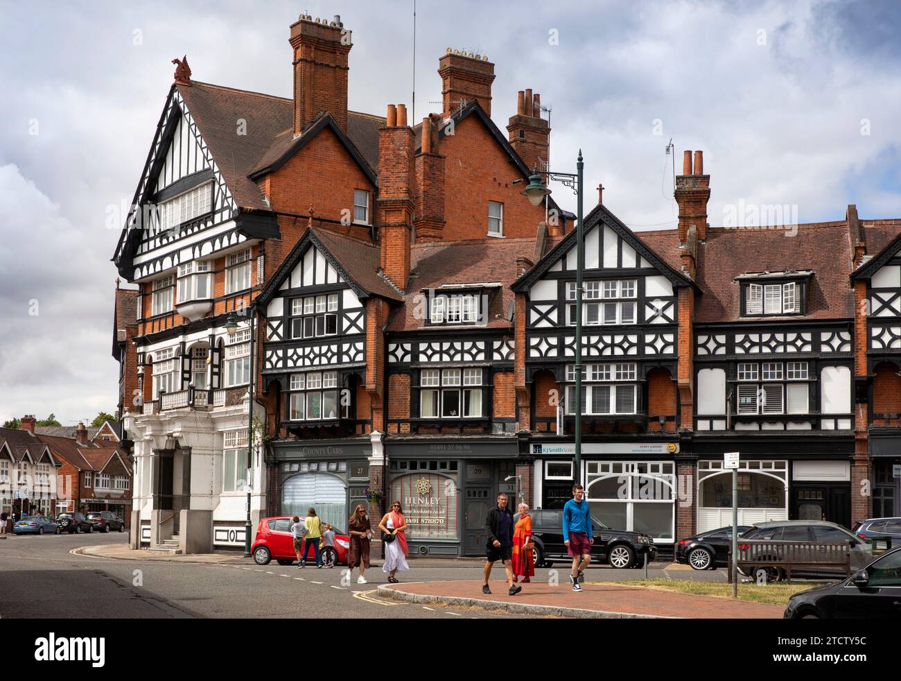 UK, England, Oxfordshire, Henley on Thames, Station Road, former Imperial Hotel Stock Photo