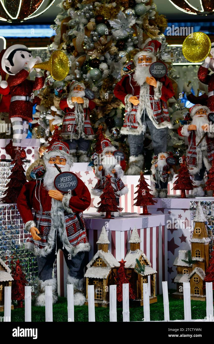 Beautiful christmas décoration. Santa Claus. Stock Photo