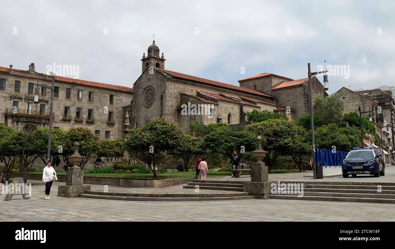 Convento de San Francisco , Pontevedra,Galicia, northwest Spain,Europe Stock Photo