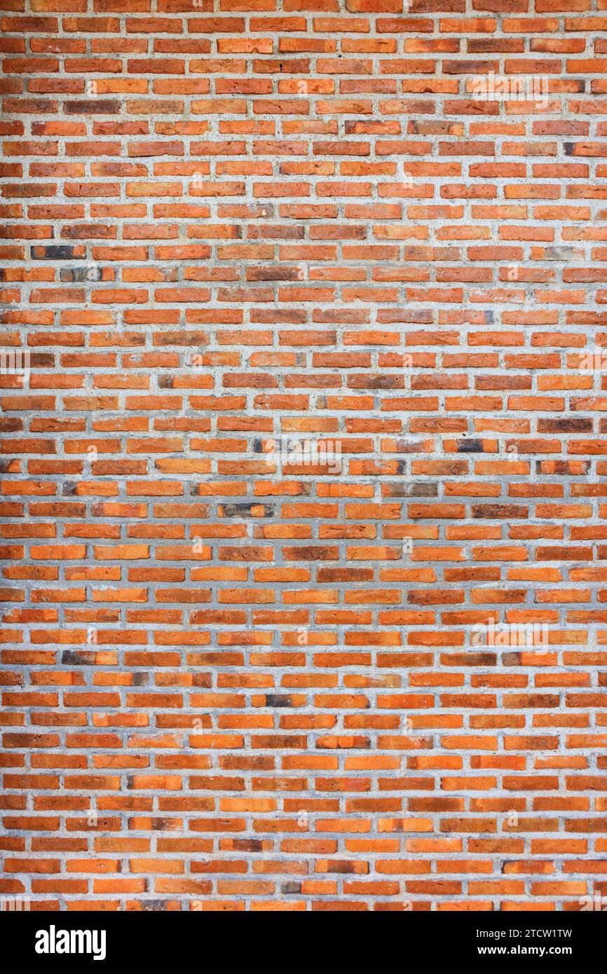 old vintage retro grunge red brick wall texture background Stock Photo ...