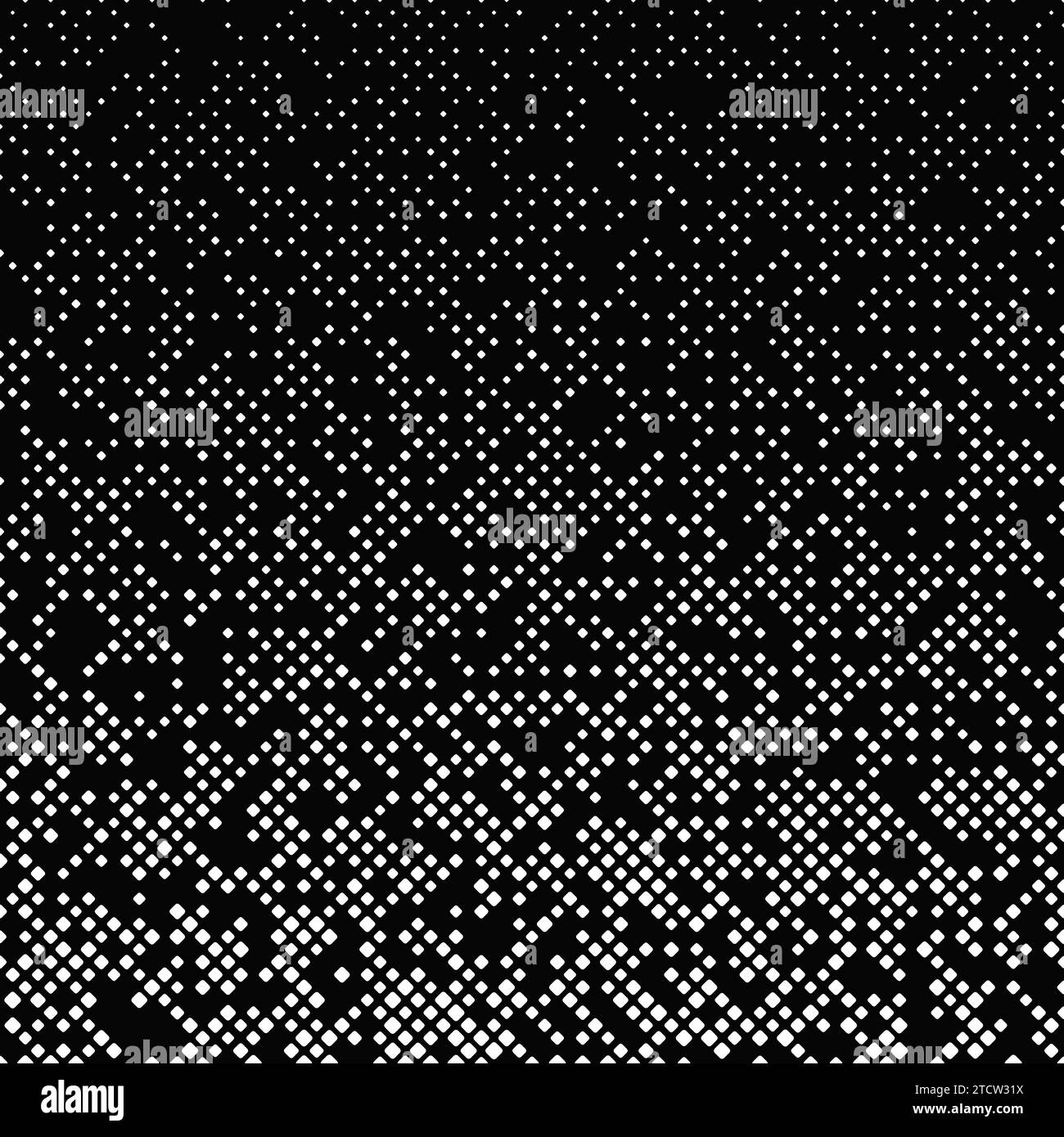 Geometrical abstract black and white random square pattern background ...