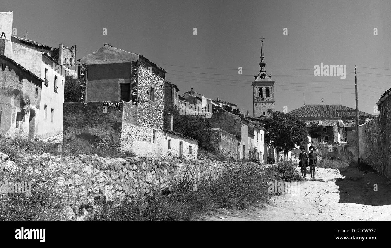 COLMENAR DE OREJA MADRID visual data 2