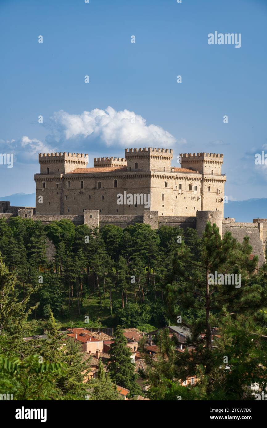 Celano historic town in hi-res stock photography and images - Alamy