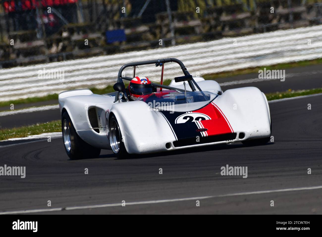 Gwyn Pollard, Royale RP6/17, HSCC GT & SR Championship for Guards