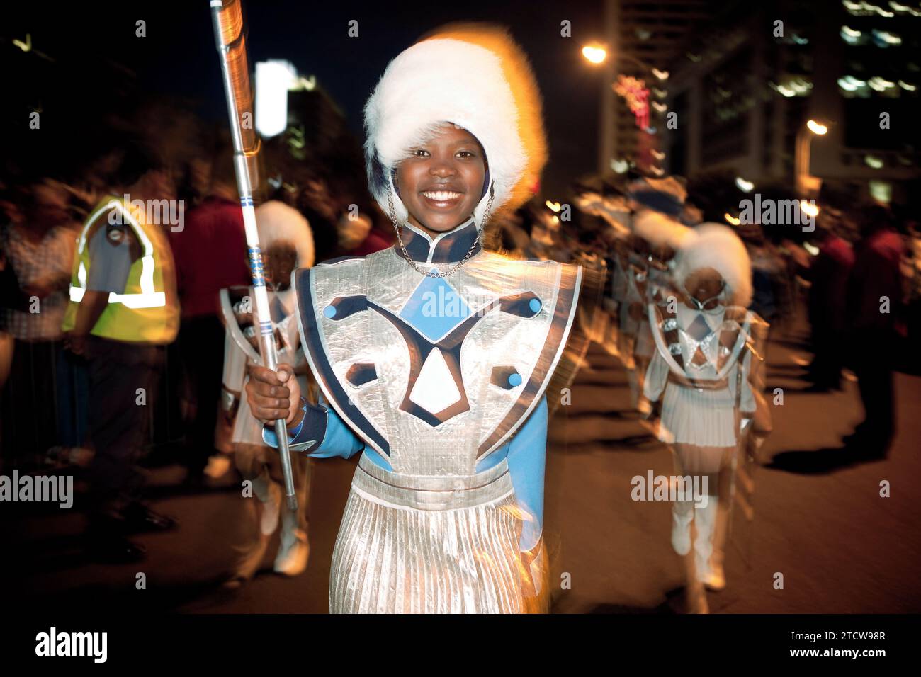 The Kaapse Klopse (or simply Klopse), formerly known as the Coon