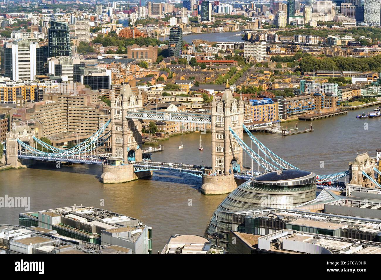 City of london 2023 aerial hi-res stock photography and images - Alamy