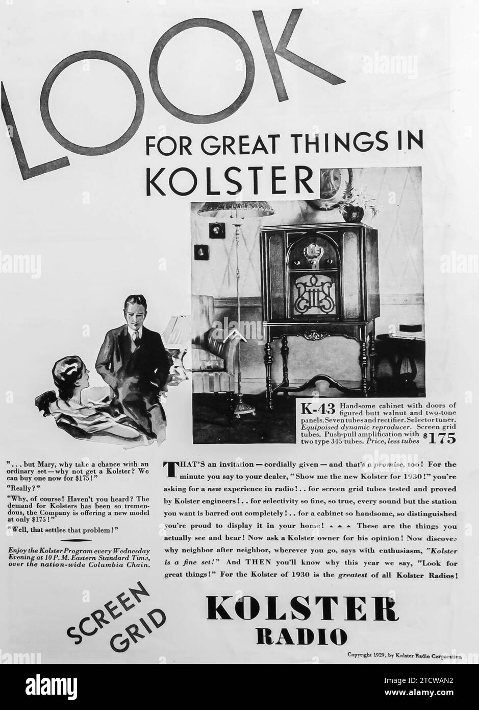 Kolster radio hi-res stock photography and images - Alamy