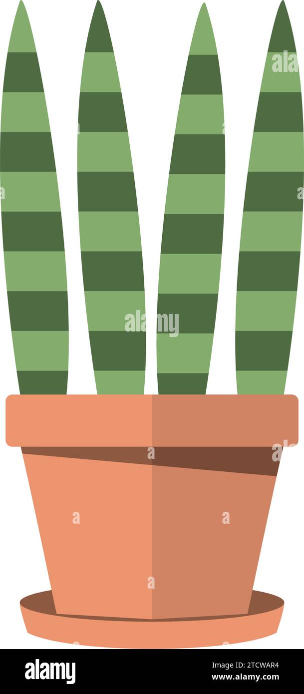 Cute indoor plant icon Vector Stock Vector Image & Art - Alamy
