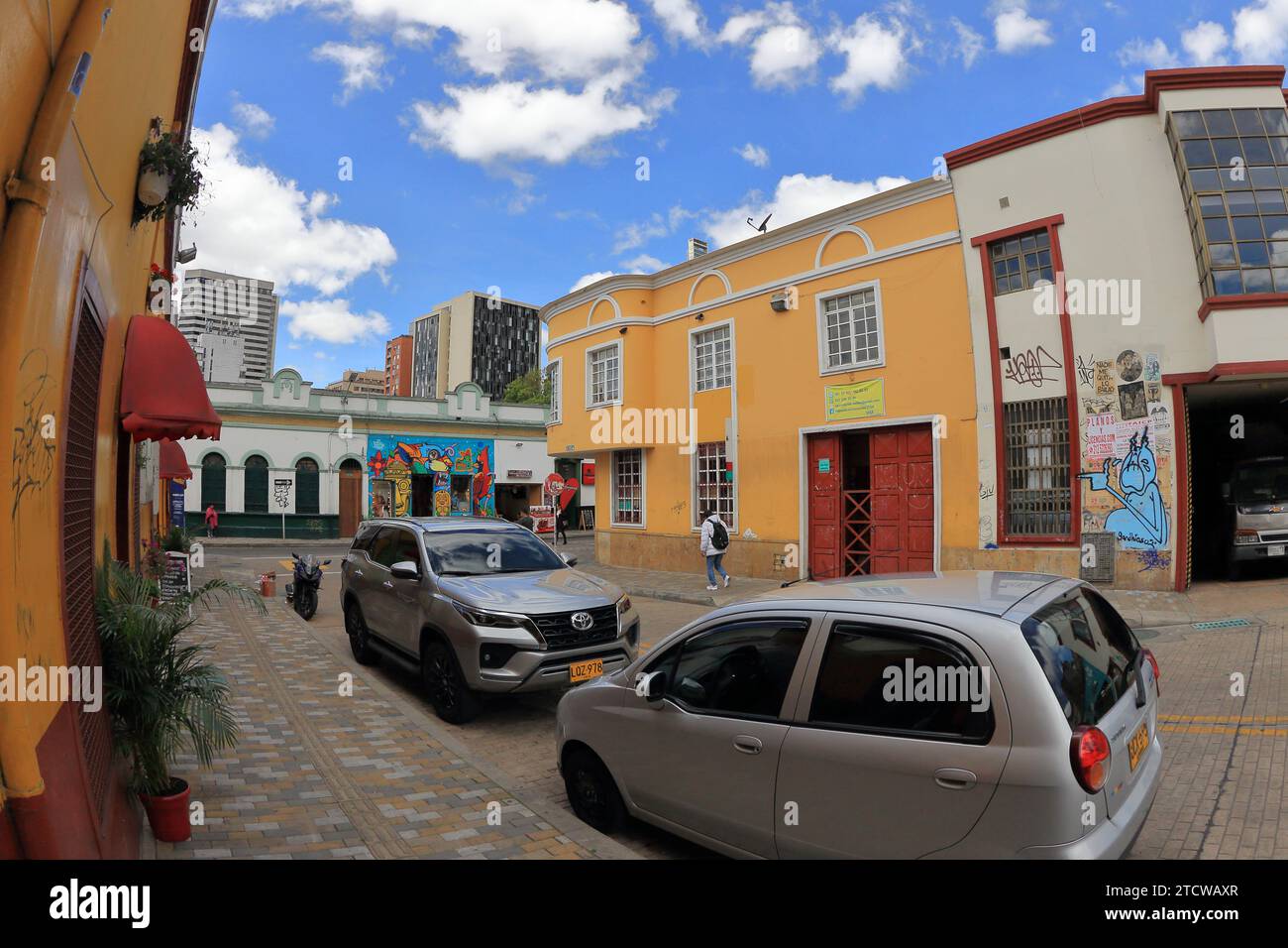 Bogota old hi-res stock photography and images - Page 2 - Alamy