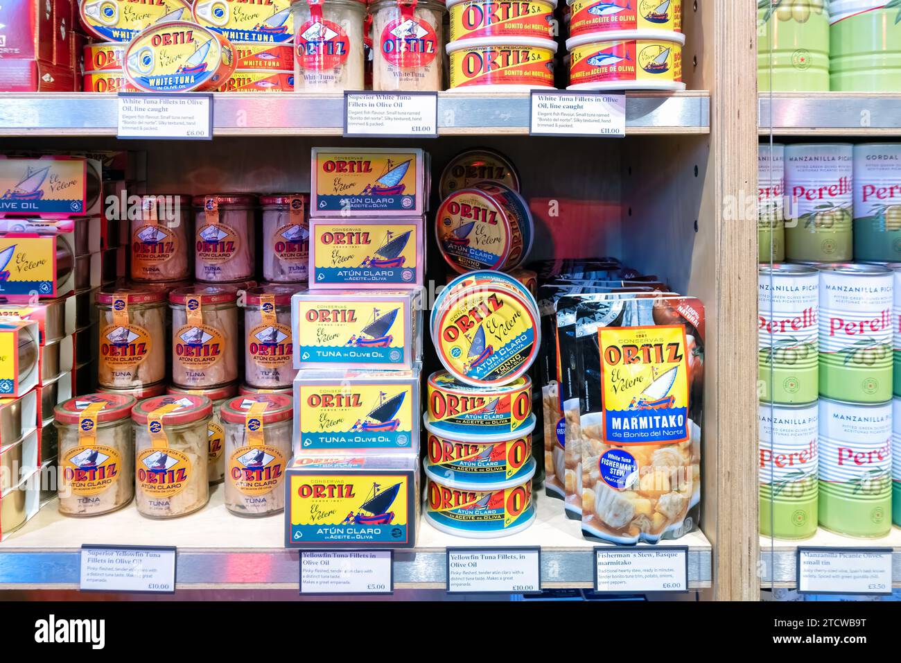 Spanish tuna brand hires stock photography and images Alamy