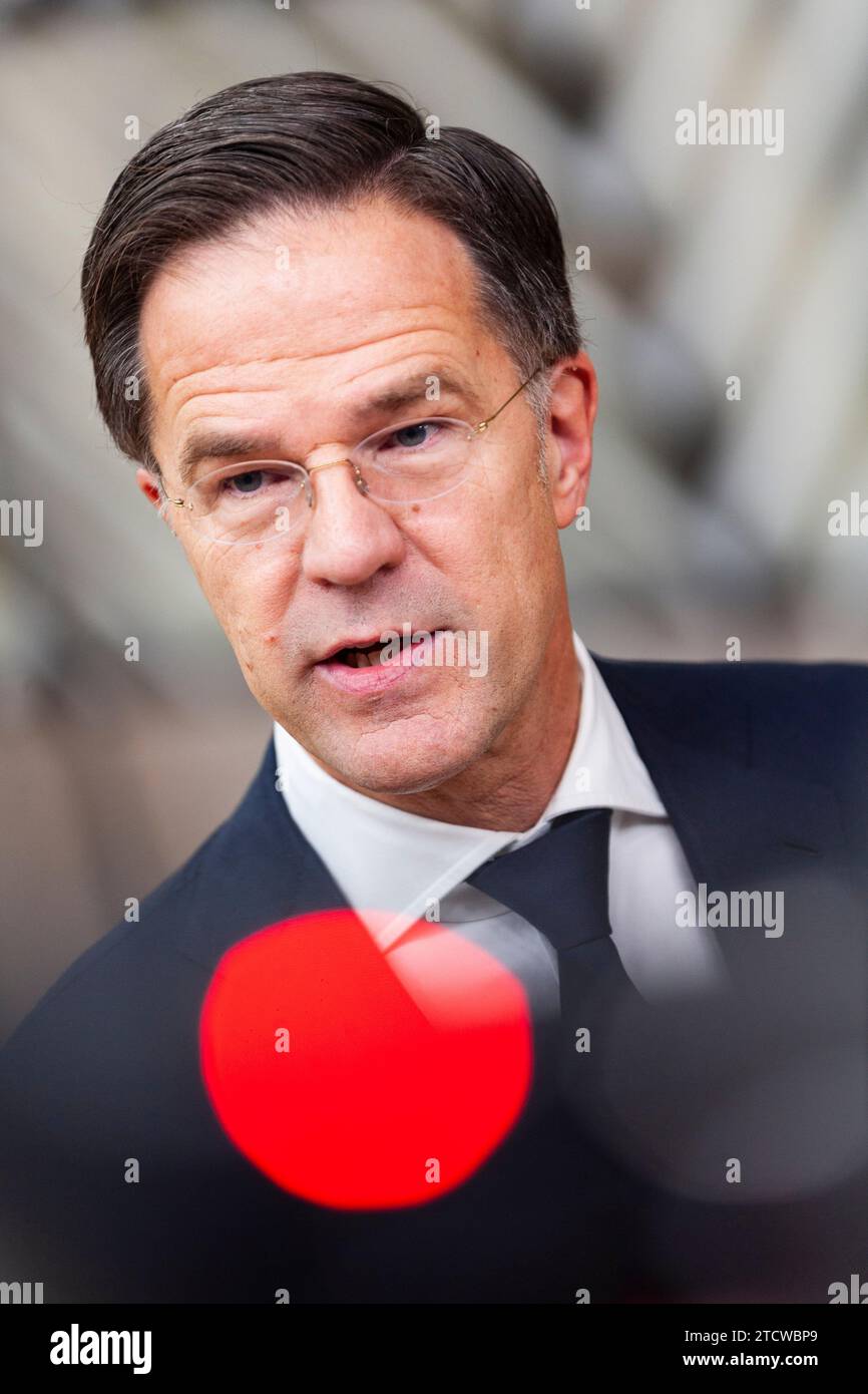 Brussels, Belgium. 14th Dec, 2023. Nicolas Landemard/Le Pictorium