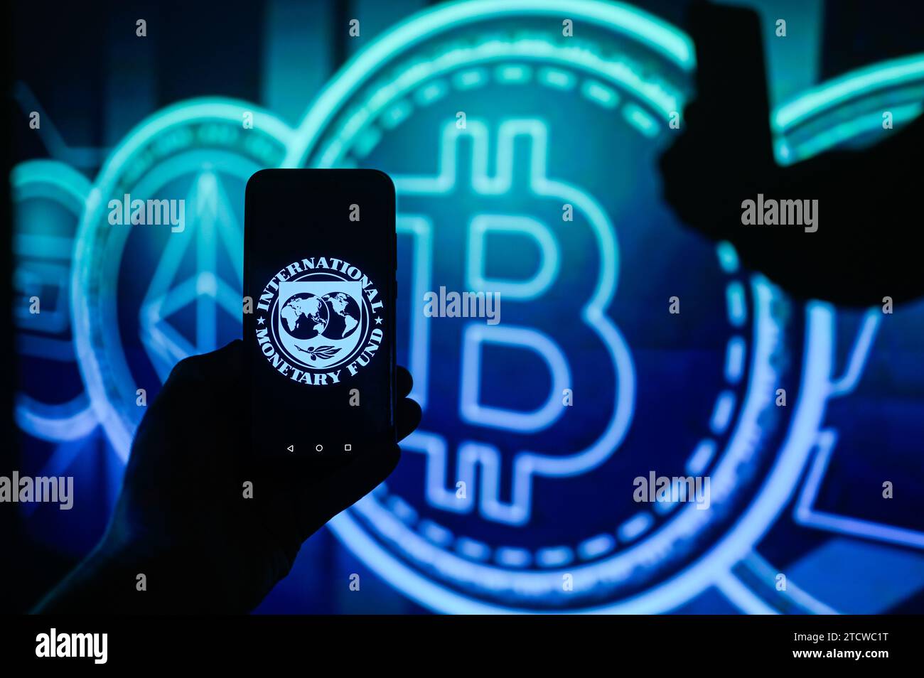 International monetary fund logo hi-res stock photography and images - Page  2 - Alamy