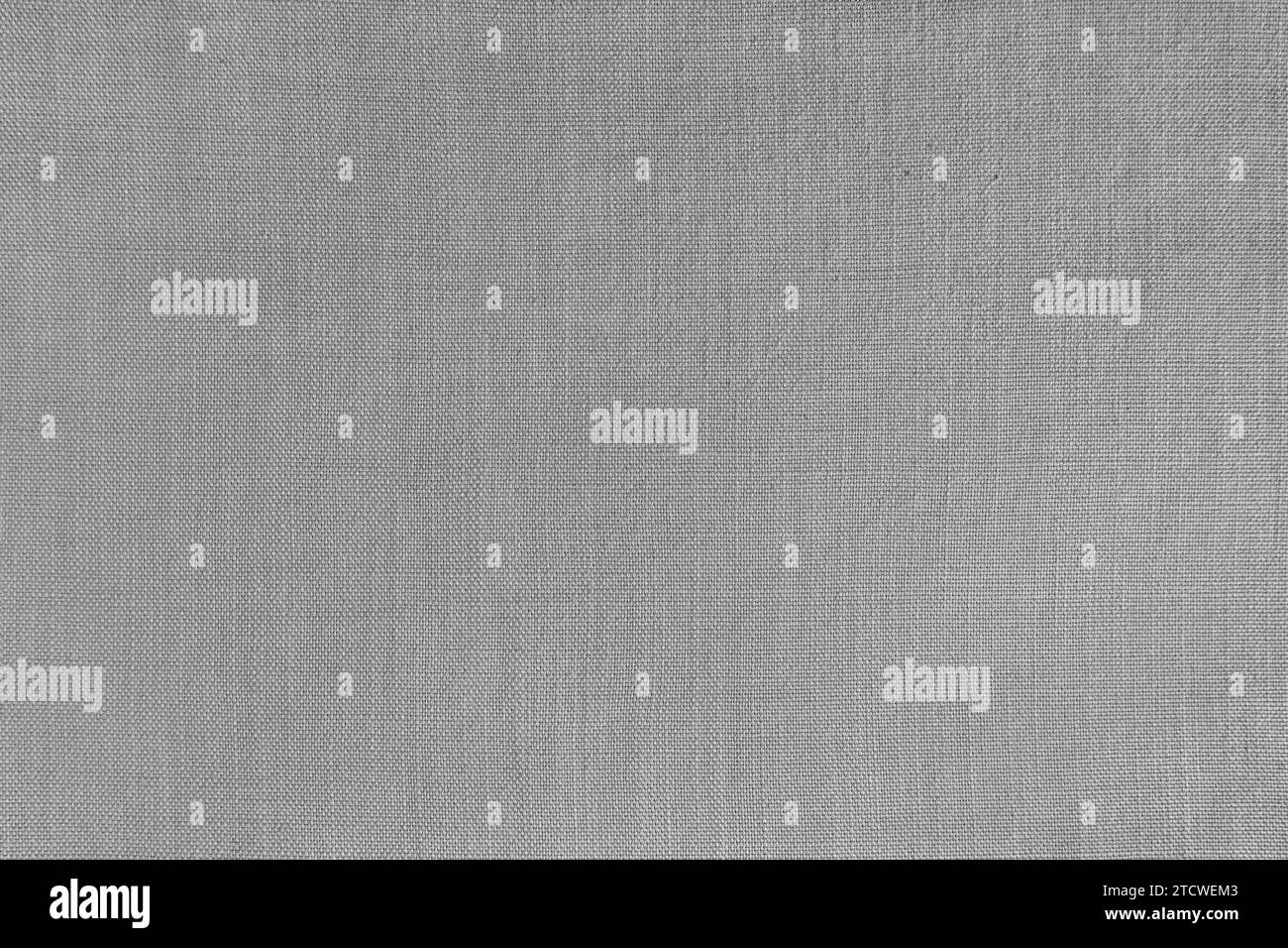 Texture background of gray linen fabric. Textile structure, cloth ...