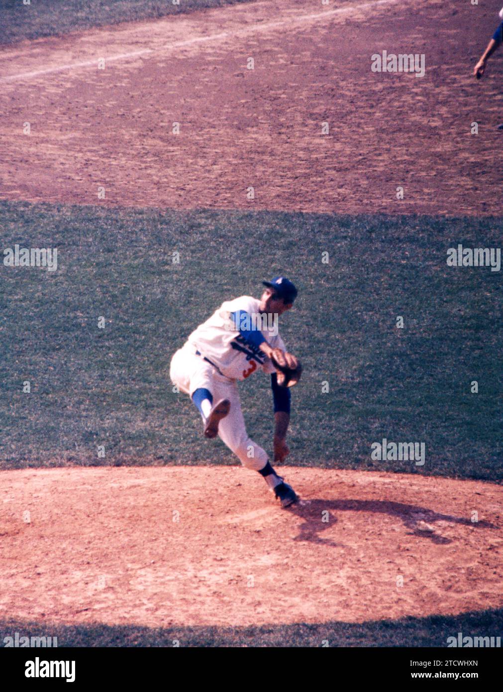 LOS ANGELES, CA JUNE 11 Pitcher Sandy Koufax 32 of the Los Angeles