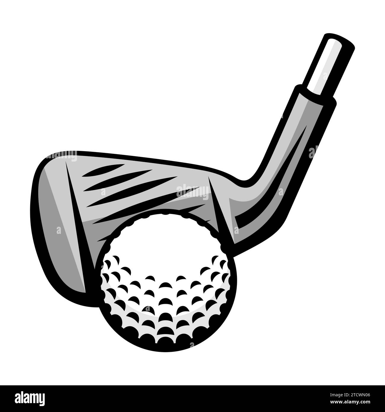 Golf ball hit Black and White Stock Photos & Images Alamy
