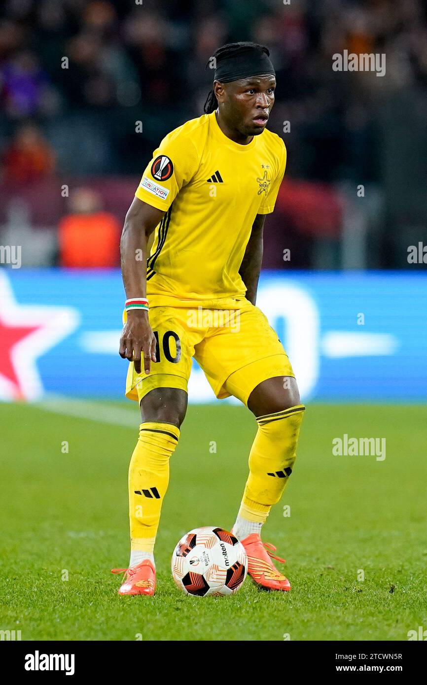 Rome, Italy. 14th Dec, 2023. Cedric Badolo of Sheriff during the UEFA