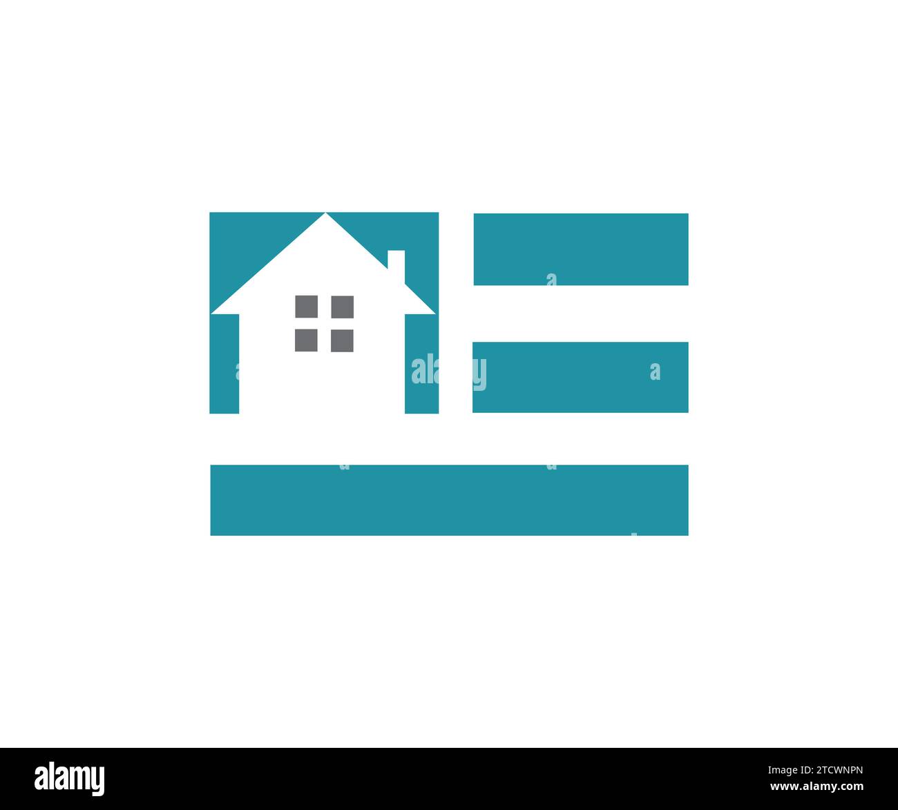 Construction Building Logo Icon Design Stock Vector