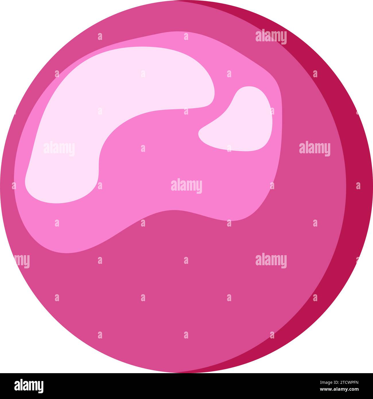 Colored detailed candy icon Vector illustration Stock Vector Image ...