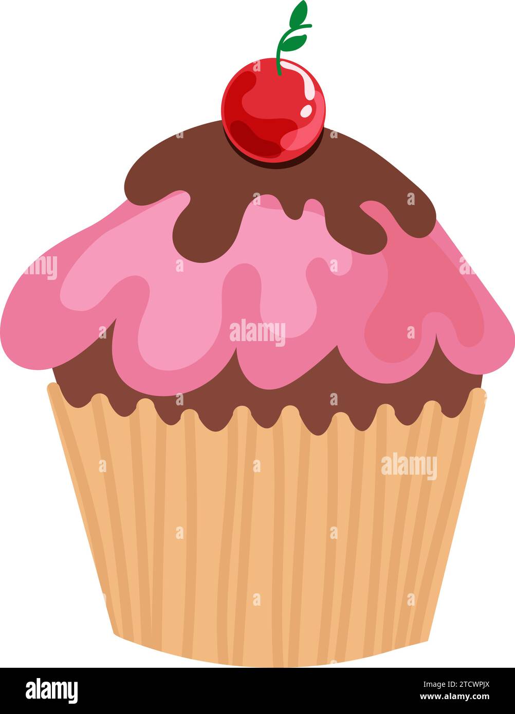 Colored cupcake candy icon Vector Stock Vector Image & Art - Alamy