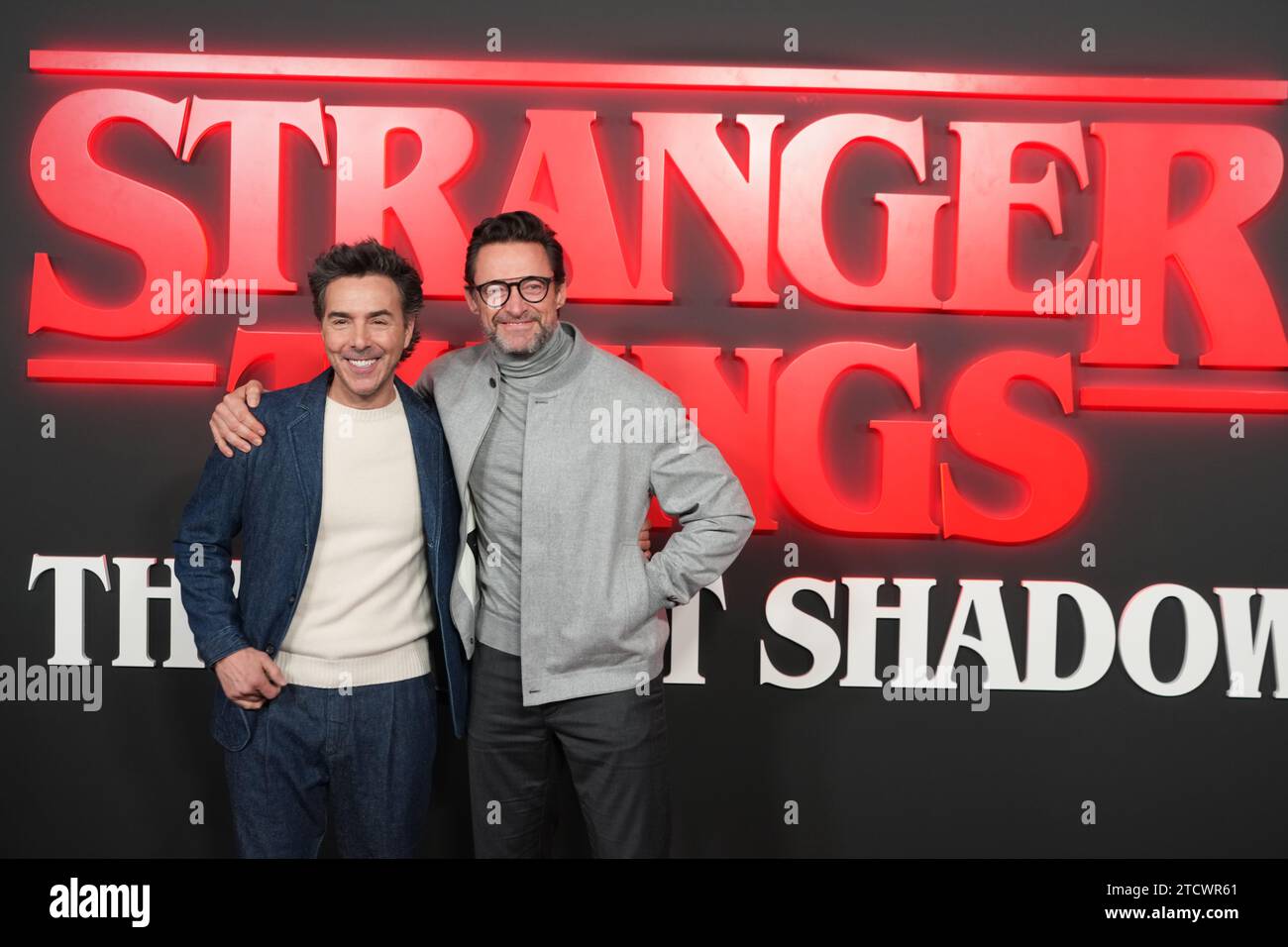 Film director Shawn Levy and Hugh Jackman attend the opening night gala