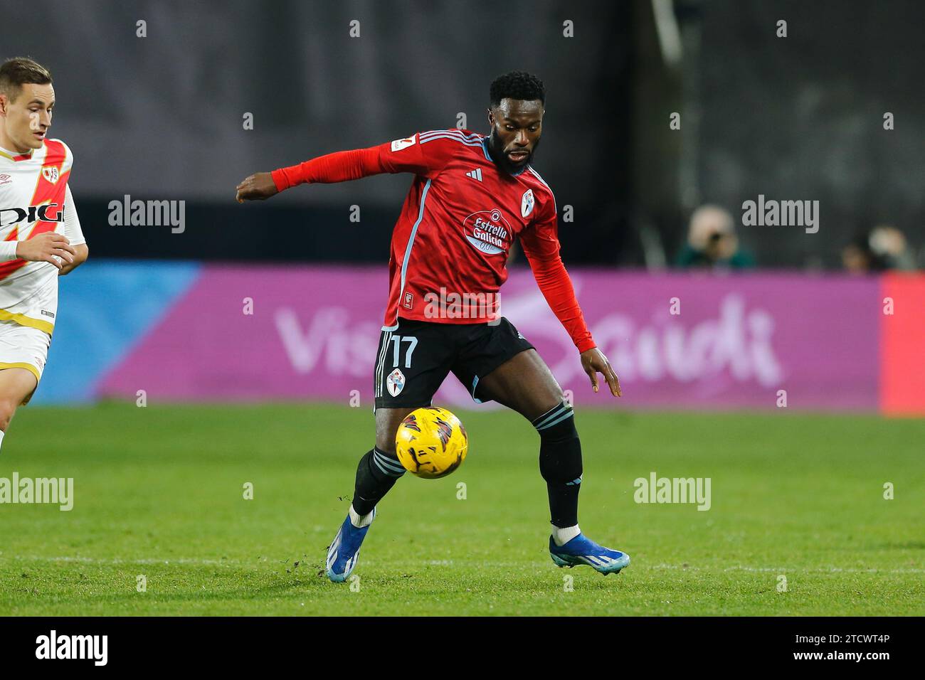 Madrid Spain. 11th Dec 2023. Jonathan Bamba Celta Football