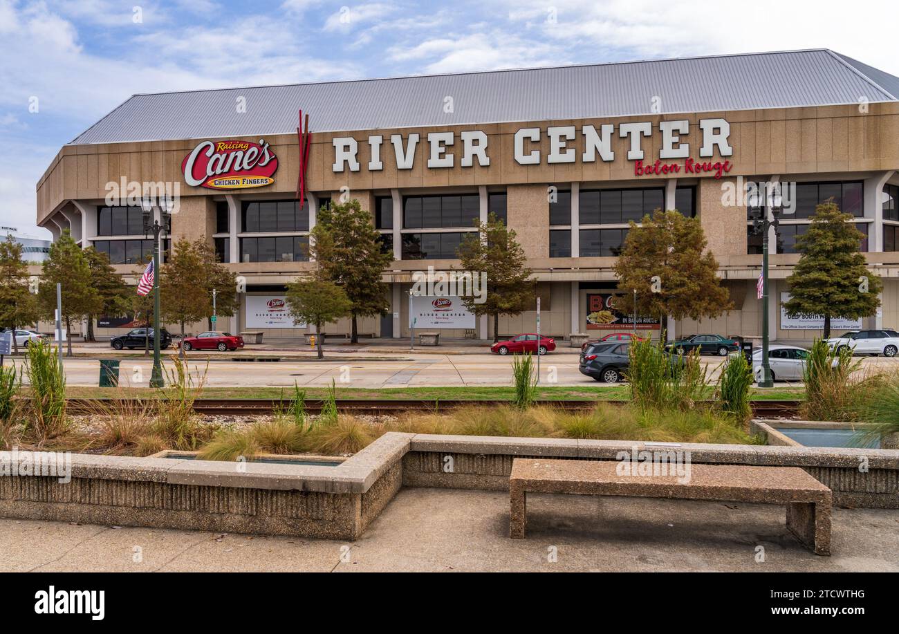 Baton Rouge, LA 27 October 2023 Famous building housing Raising