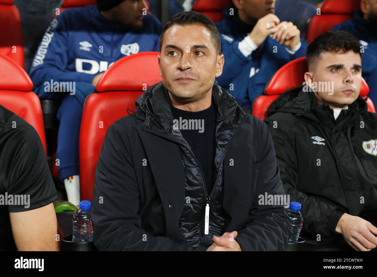 Francisco (Rayo), DECEMBER 11, 2023 - Football / Soccer : Spanish 'LaLiga EA Sports' match between Rayo Vallecano 0-0 RC Celta de Vigo at the Estadio de Vallecas in Madrid, Spain. (Photo by Mutsu Kawamori/AFLO) Stock Photo