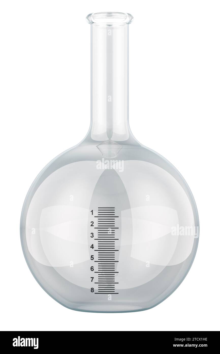 https://c8.alamy.com/comp/2TCX1HE/empty-round-bottom-flask-graduated-chemical-flask-3d-rendering-isolated-on-white-background-2TCX1HE.jpg