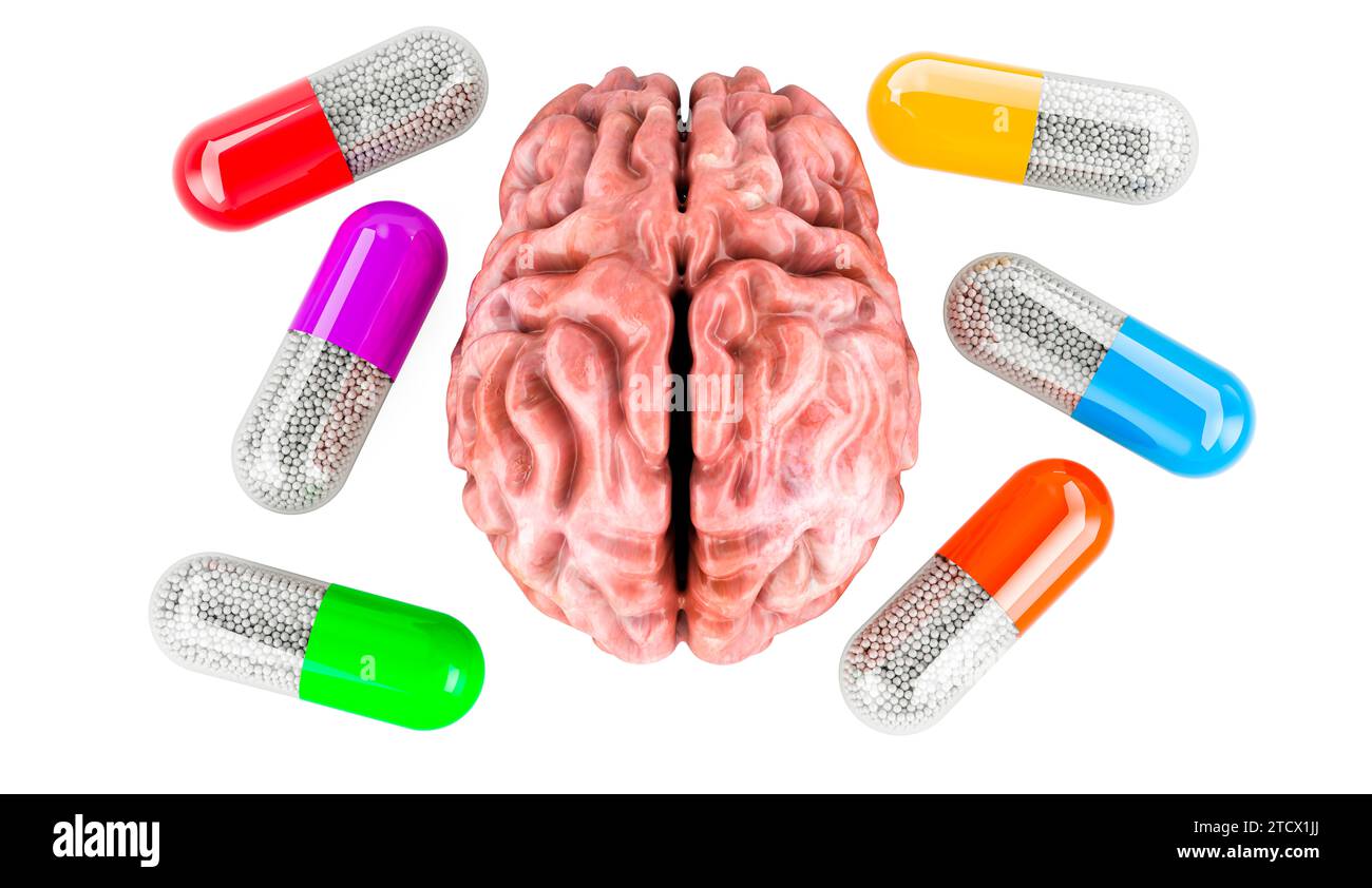 human-brain-with-medicine-capsules-drug-
