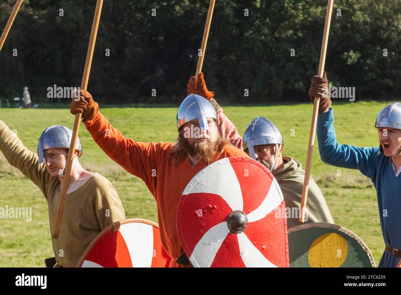 Norman knights hi-res stock photography and images - Alamy