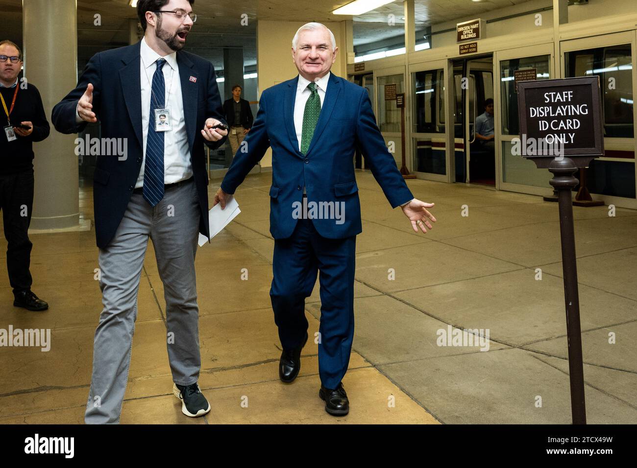 Washington, United States. 14th Dec, 2023. U.S. Senator Jack Reed (D-RI ...