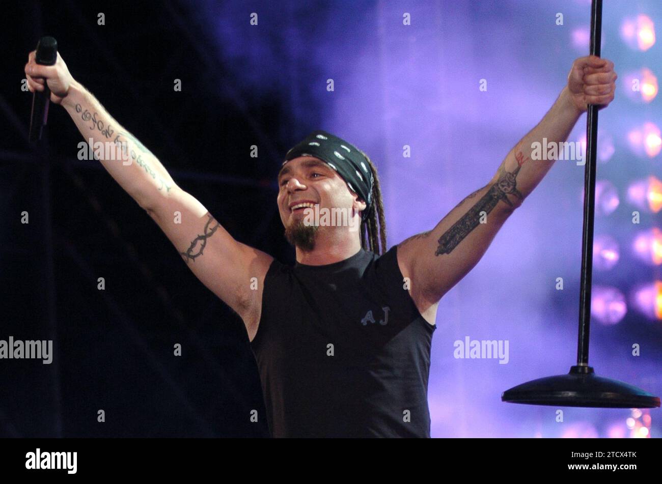 Xaj Rocks J ax 2004 hi-res stock photography and images - Alamy