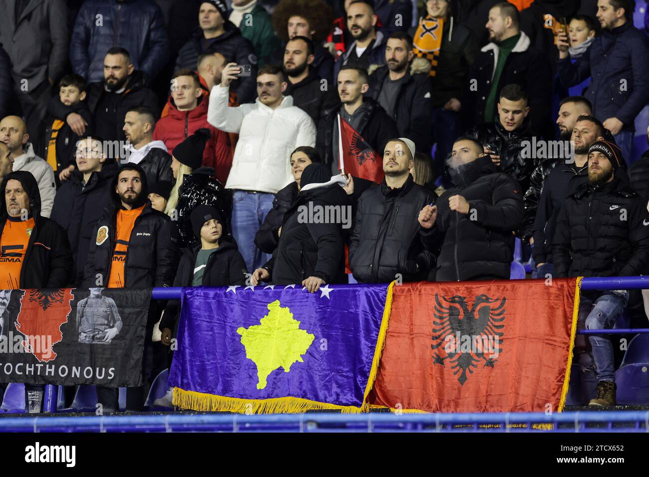 Zagreb, Croatia. 14th Dec, 2023. ZAGREB,