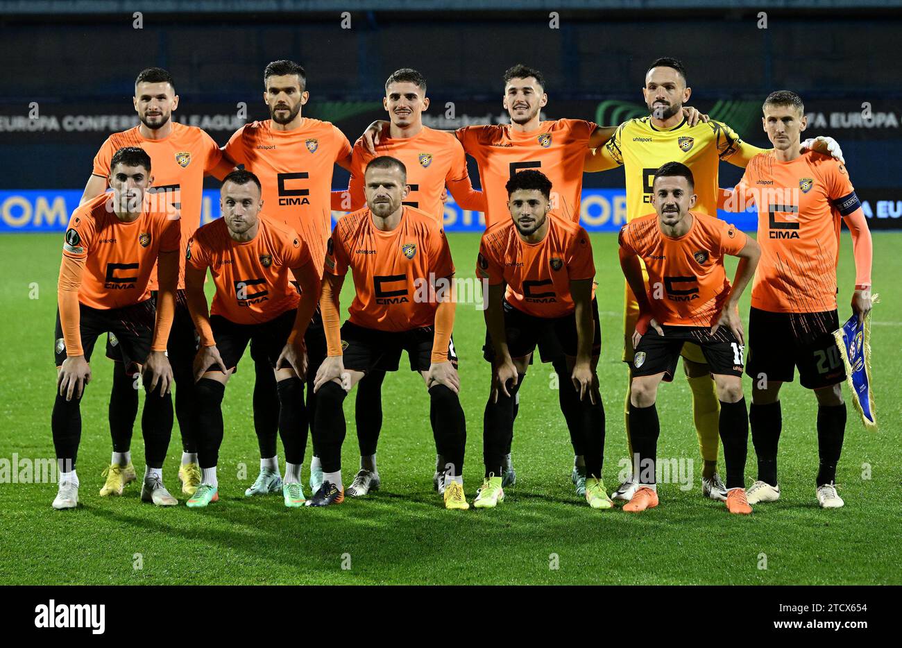 Zagreb, Croatia. 14th Dec, 2023. ZAGREB,