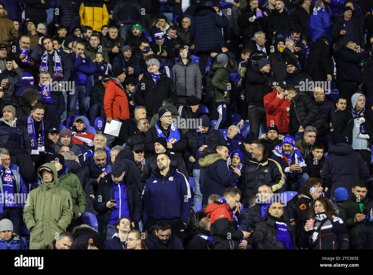 Zagreb, Croatia. 14th Dec, 2023. ZAGREB,