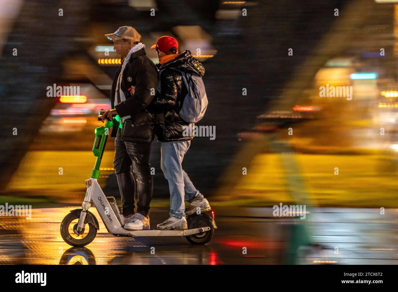 Fabelhafte E Scooter Essen Bild