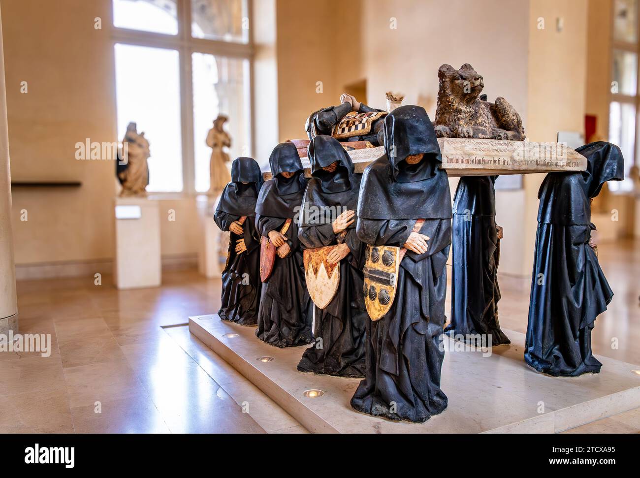 Tomb of philippe pot hi-res stock photography and images - Alamy