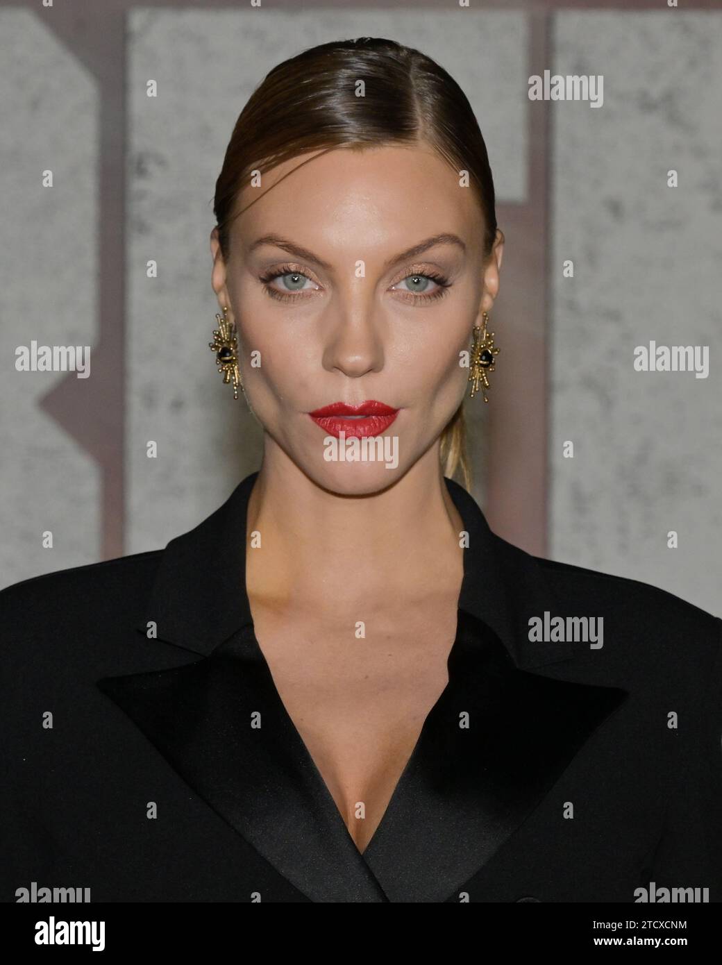 Sussie Marie December 13, 2023, Hollywood, California, United States: Sisse Marie ...