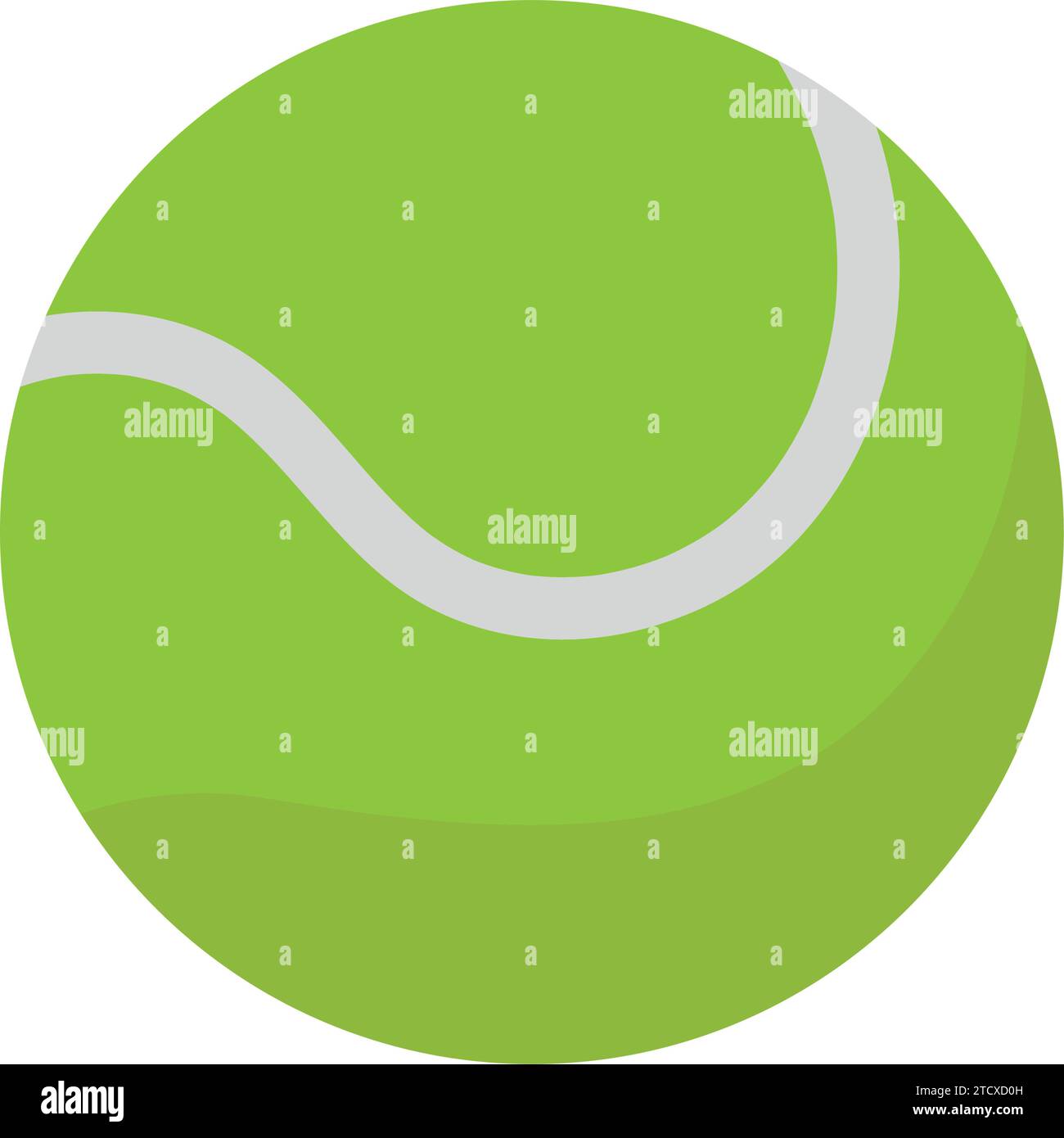 tennis ball sport Stock Vector Image & Art - Alamy