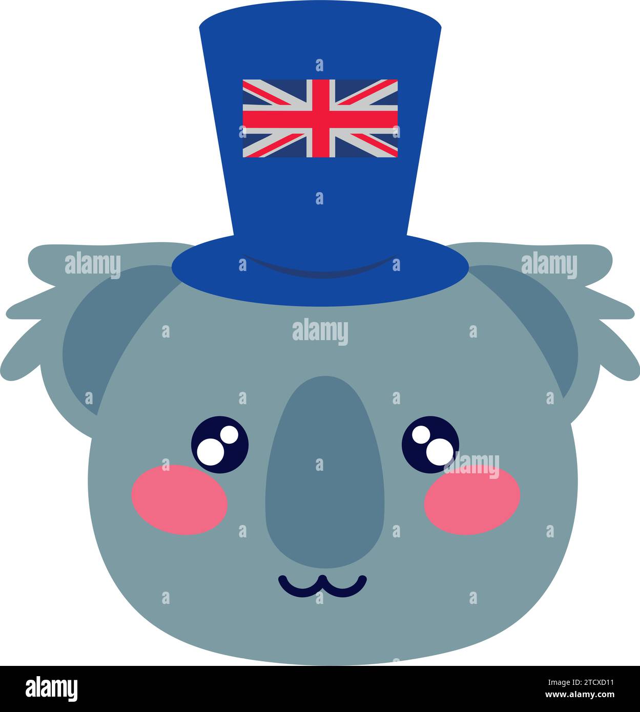 australia koala and flag Stock Vector Image & Art - Alamy